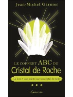 Le Coffret ABC du Cristal de Roche - Le livre + une pointe de laser en cristal de roche