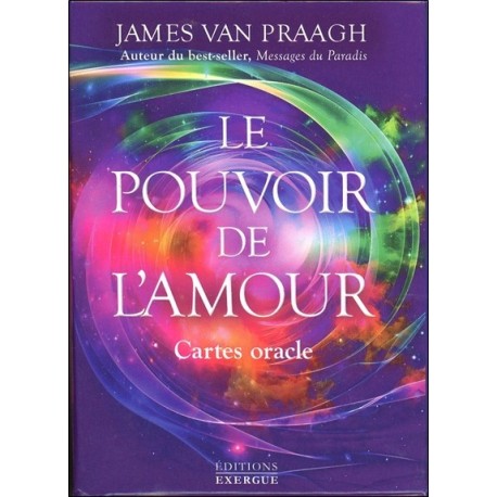 Le pouvoir de l'amour - Cartes oracle