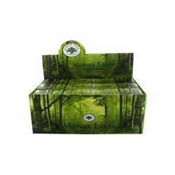 Encens Green Tree Mother Earth 15 grammes - Lot de 12