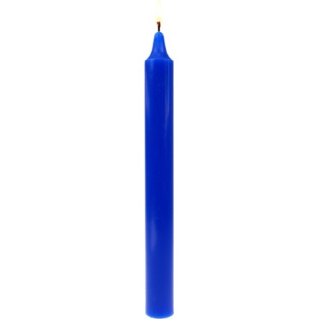  Pack de 12 bougies - Bleu roi 