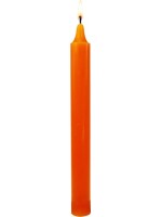  Pack de 12 bougies - Orange 
