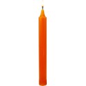  Pack de 12 bougies - Orange 
