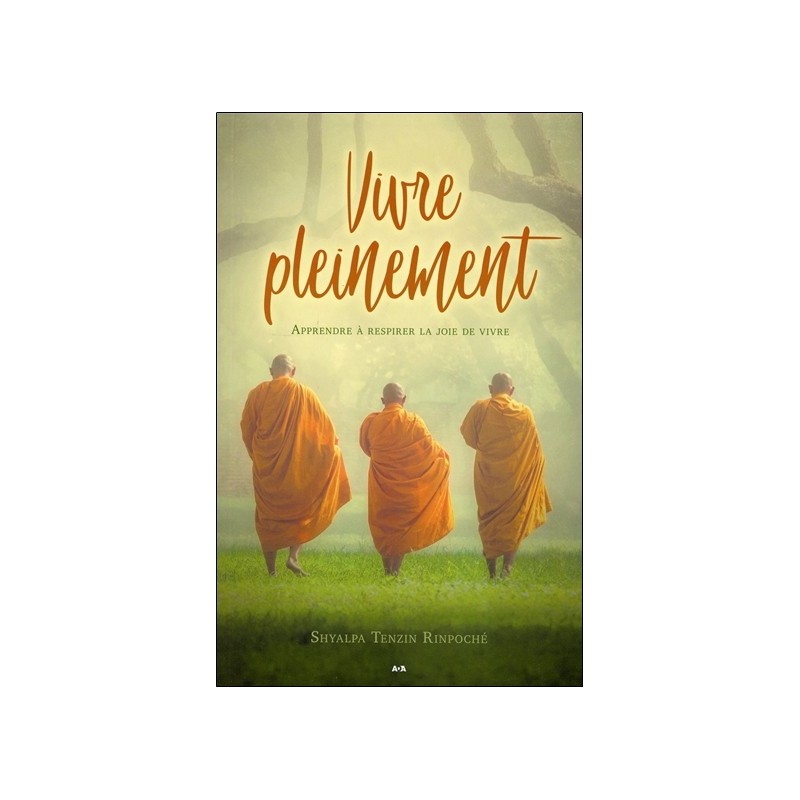 Vivre pleinement - Apprendre à respirer la joie de vivre