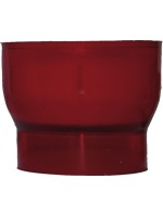  Lot de 10 Veilleuses votives - 6H - rouge 