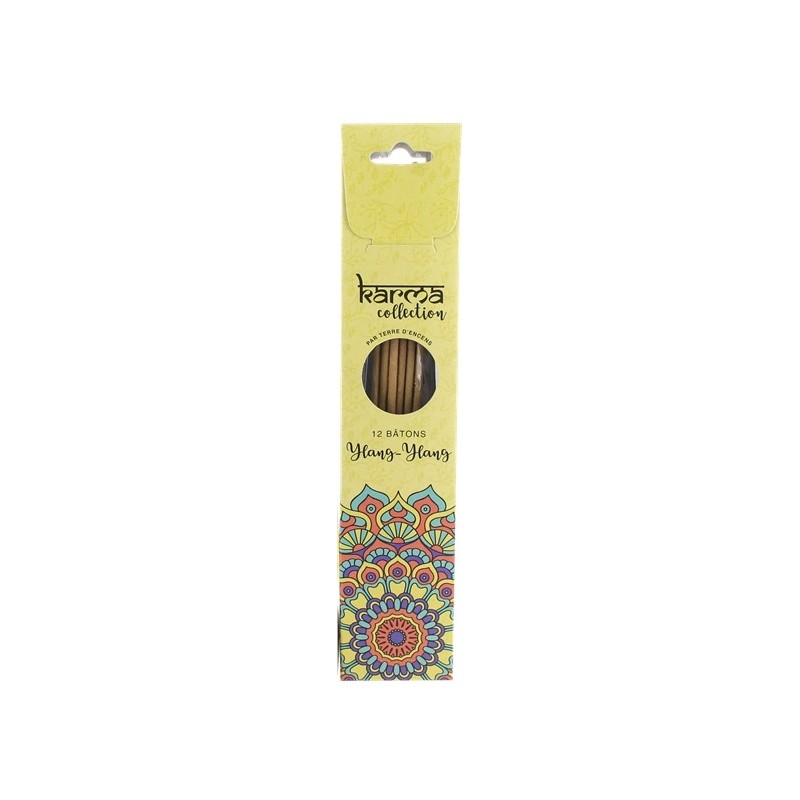 Encens Karma Collection Bâtonnets Ylang Ylang