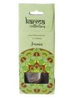 Encens Karma Collection Cônes Jasmine