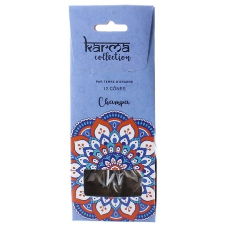 Encens Karma Collection Cônes Nag Champa