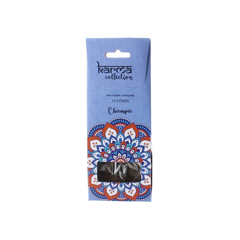 Encens Karma Collection Cônes Nag Champa