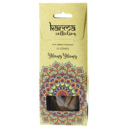 Encens Karma Collection Cônes Ylang Ylang