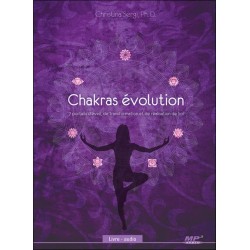 Chakras évolution - 7 portails d'éveil. de transformation et de réalisation de Soi - Livre audio CD MP3