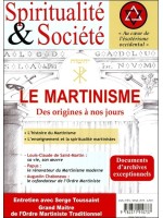 Le Martinisme - Des origines à nos jours