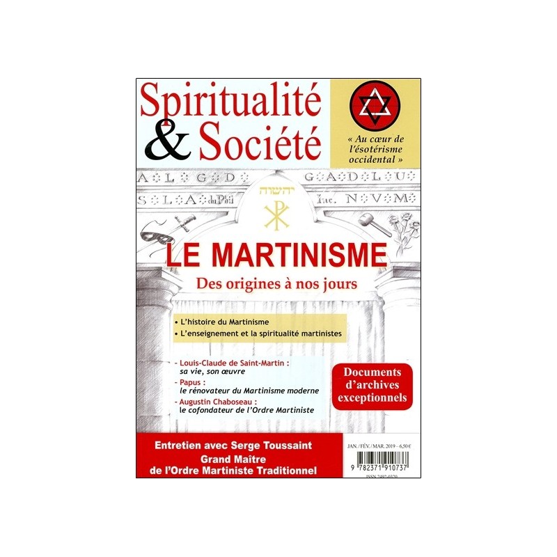 Le Martinisme - Des origines à nos jours