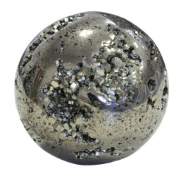 Sphère Pyrite - Pièce entre 400 et 600 Gr