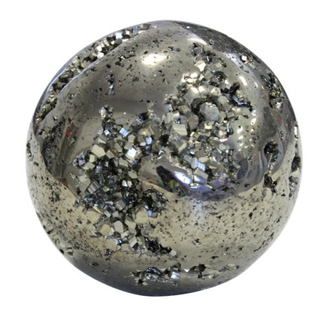 Sphère Pyrite - Pièce entre 400 et 600 Gr