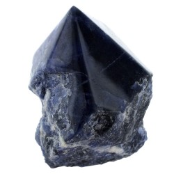 Pointe Brute Sodalite - Pièce de 200 à 300 Gr