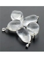 Sachet Pendentifs - Cristal roche - Lot 10