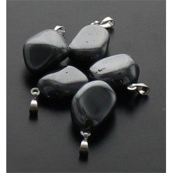 Sachet Pendentifs - Hématite - Lot 10