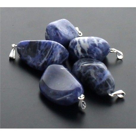 Sachet Pendentifs - Sodalite - Lot 10