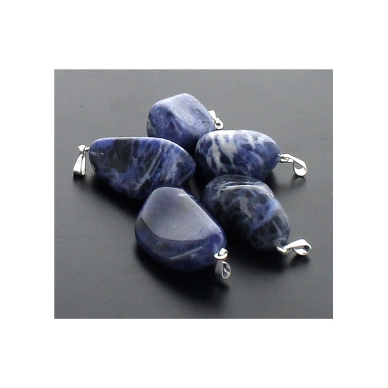 Sachet Pendentifs - Sodalite - Lot 10