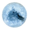Sphère / Boule creuse Célestite - Pièce de 6 à 10 cm
