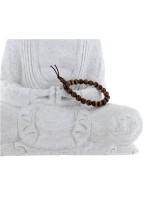 Bracelet mala tibétain - Œil de tigre - Lot de 5