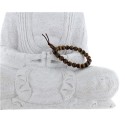 Bracelet mala tibétain - Œil de tigre - Lot de 5