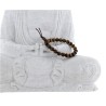 Bracelet mala tibétain - Œil de tigre - Lot de 5