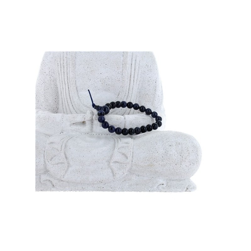 Bracelet mala tibétain - Sodalite - Lot de 5