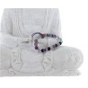 Bracelet mala tibétain - Fluorite - Lot de 5