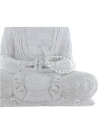Bracelet mala tibétain - Cristal de roche - Lot de 5