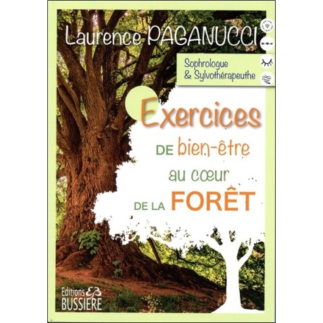 Exercices de bien-être au coeur de la forêt