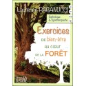 Exercices de bien-être au coeur de la forêt