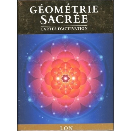 Géométrie sacrée - Cartes d'activation