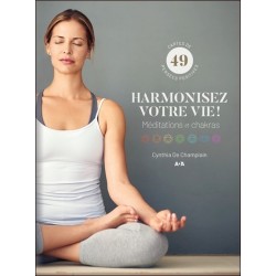 Harmonisez votre vie ! Méditations et chakras - Coffret