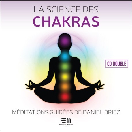 La science des chakras - Livre audio double CD