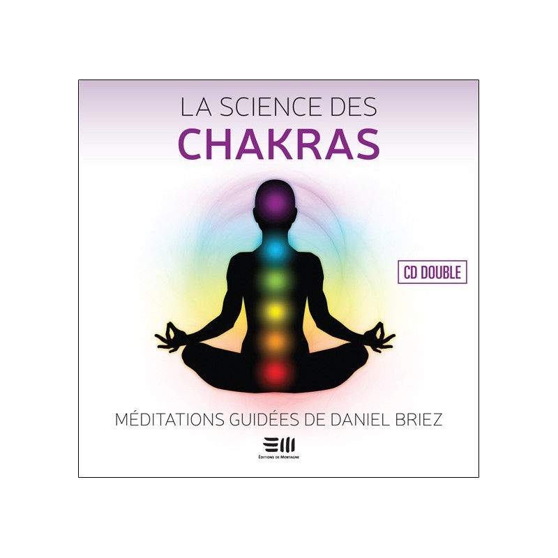 La science des chakras - Livre audio double CD