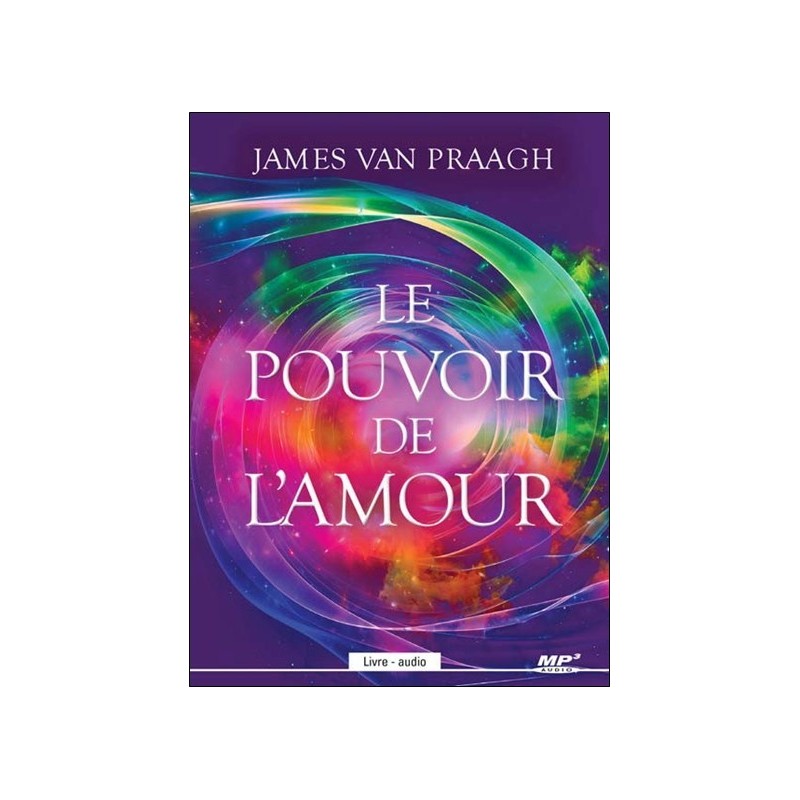 Le pouvoir de l'amour - Livre audio CD MP3