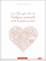 Les 50 règles d'or de l'intelligence émotionnelle et de la pensée positive - Livre audio CD MP3