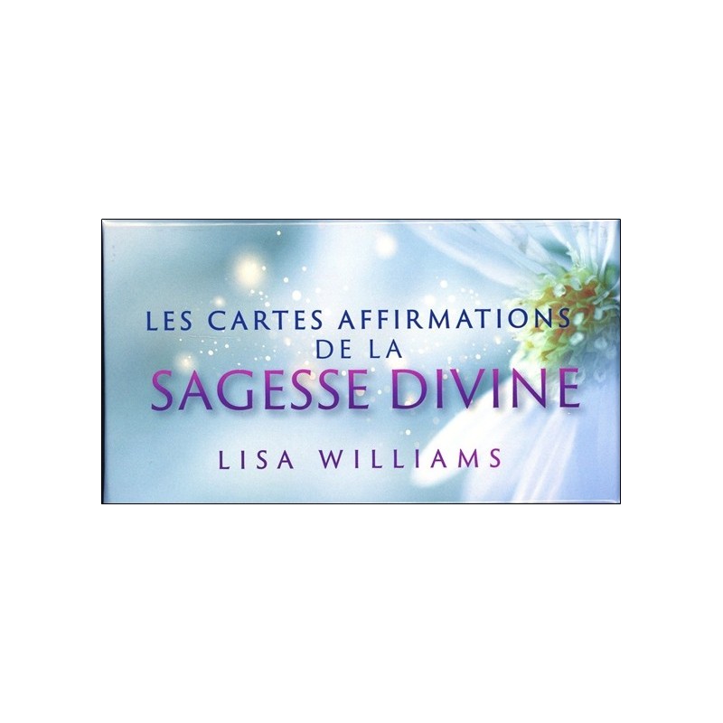 Les cartes affirmations de la Sagesse divine