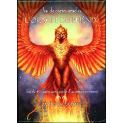 L'oracle du Phénix - Jeu de 40 cartes avec guide d'accompagnement