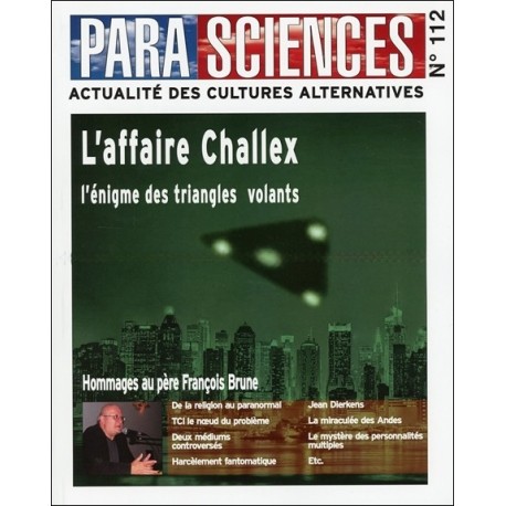 Parasciences n°112 - L'affaire Challex
