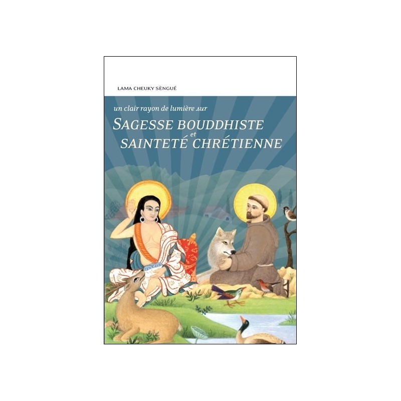 Sagesse bouddhiste et sainteté chrétienne - Un clair rayon de lumière sur