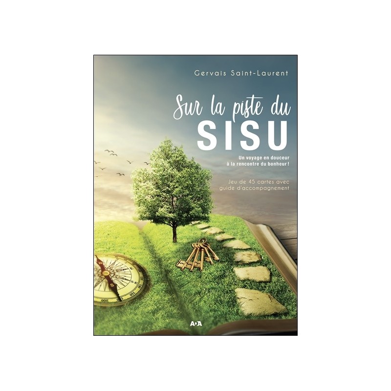 Sur la piste du SISU - Un voyage en douceur à la rencontre du bonheur ! Coffret cartes