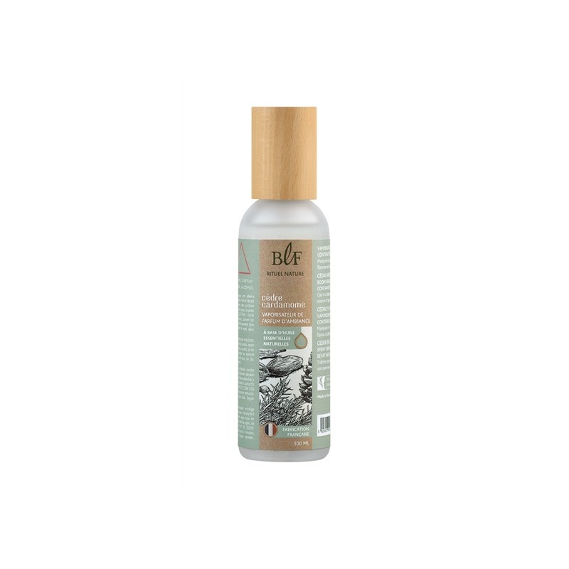 Brume parfumée Cèdre Cardamome 100 ml