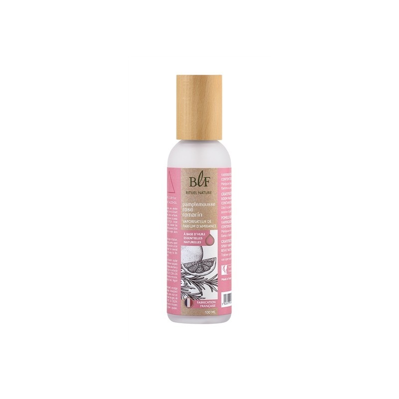 Brume parfumée Pamplemousse rose Romarin 100 ml