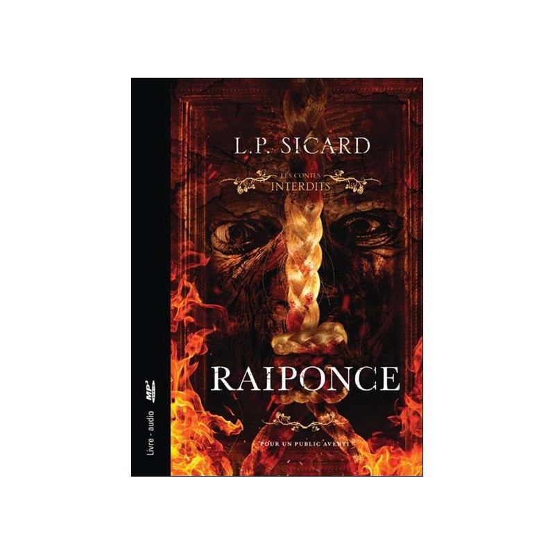 Raiponce - Les contes interdits - Livre audio CD MP3