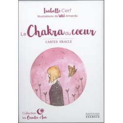 Le Chakra du coeur - Cartes oracle