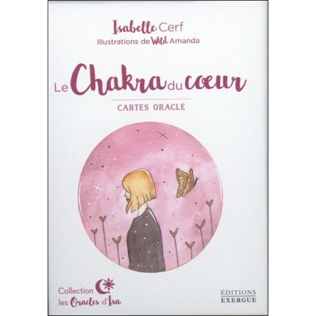 Le Chakra du coeur - Cartes oracle