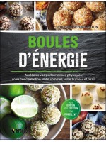 Boules d'énergie - Sans cuisson. sans gluten et se congèlent