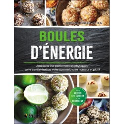 Boules d'énergie - Sans cuisson. sans gluten et se congèlent